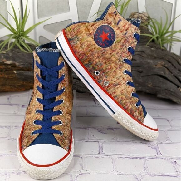 Converse All Star CTAS Hi Top Sneakers - Junior Size 6 = Women's Size 8 - Picture 1 of 7